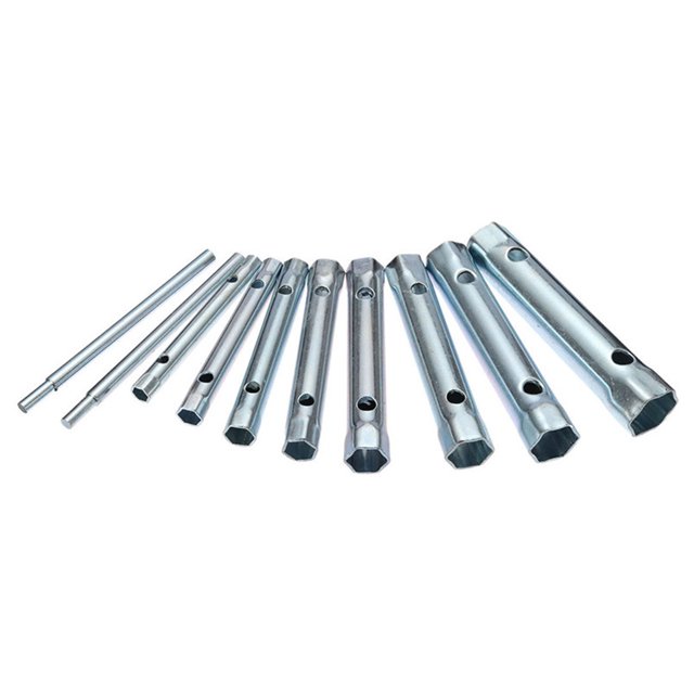 Kenally Juego de llaves tubulares de 6 uds/10 Uds., llave de tubo, juego de llaves de vaso métrico, herramientas manuales de reparación Artesanía