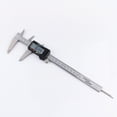 thumbnail image 4 of Calibrador de cuadrante Vernier digital Bling Bling acero inoxidable 200 mm, 4 of 11