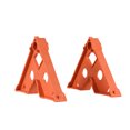 thumbnail image 1 of Yeacher 2 PCS Stackable Paint Rack Door Spray Painting Stand Interior Exterior Doors Trim Kitchen Cabinet Door Drying Racks Riser Support, 1 of 8