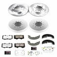 thumbnail image 3 of PowerStop Front and Rear Z36 Truck & Tow Brake Pad Rotor Drum and Shoe Kit Fits: TOYOTA Select Models K15231DK-36, 3 of 10