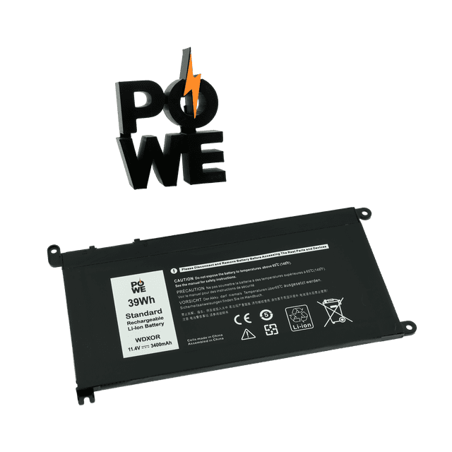 PO WE WDX0R WDXOR Batería Compatible con DELL Inspiron 5765 POWE BTRY12192