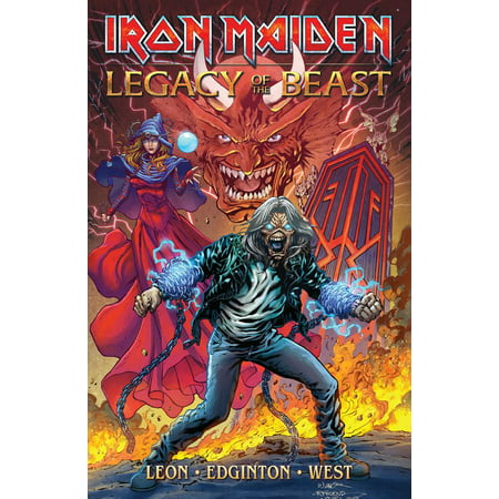 Iron Maiden Legacy of the Beast Volume 1 (The Best Of The Beast Iron Maiden)