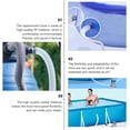 thumbnail image 2 of Shisuyan 2pcs Swimming Pool Pump Hose Accessories Filter Pump Hose Pool Replacement Hose, 2 of 8