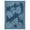 Blue, variant on Faulkner Deluxe 48896 Multi Purpose Paradise Mat, 9' X 12', Blue