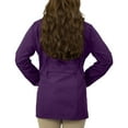 thumbnail image 5 of Panda Uniform by HeedFit Women's 29" Tailored Lab Coat – 4XL Purple, 5 of 6