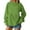 Green, variant on Women Round Neck Solid Color Loose Fitting Long Sleeve Hoodless Casual Basic Sweatshirts Fall Clothes Winter Clothing