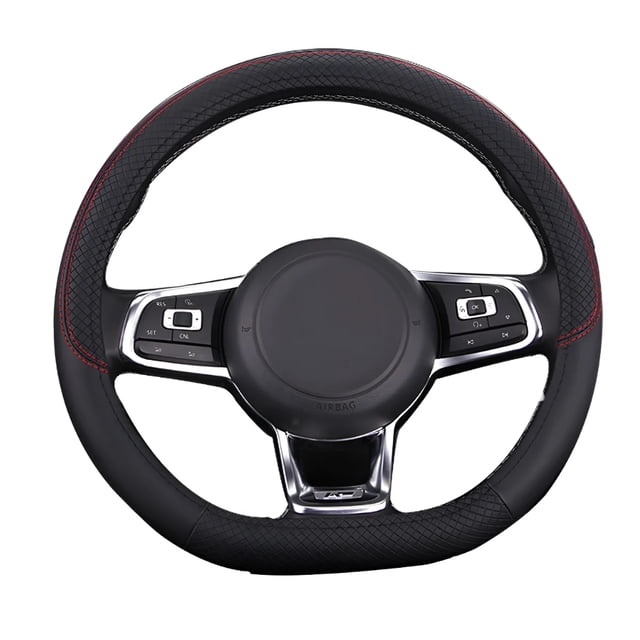 Funda Protectora De Volante Cubre Antideslizante Tipo D 38cm