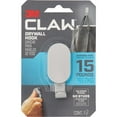 thumbnail image 4 of 3M Claw 15 Lb. Silver Drywall Hook 3DH15SLV-1ES, 4 of 8