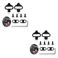 thumbnail image 3 of Youkk Mountain Bike Cleats Set Performance Easy Installation Safe Insurance Pedals SPD Cycling Performance 2Set, 3 of 6