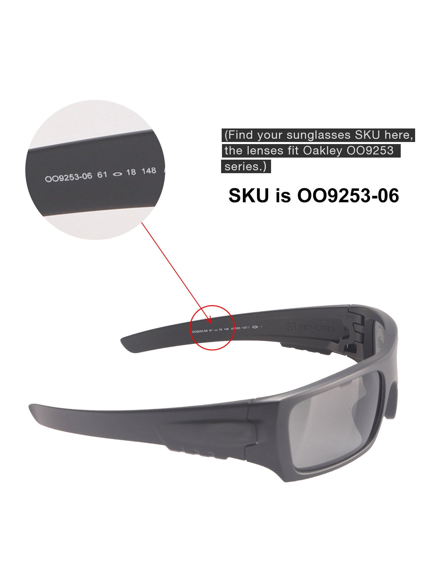 Descubrir 96+ imagen oakley det cord replacement lenses Thptnganamst