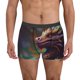thumbnail image 1 of Fotbe Rainbow Scales Fantasy Dragon Calzoncillos Tipo Boxer con Bolsa de Soporte Total para Hombre, X-Temp Fresco, Transpirable y de Secado Rápido-Small, 1 of 5