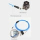 thumbnail image 4 of Conector De Cable Del Sensor De Aceleración, Cable De Prueba Del Sensor De Aceleración Hembra De 4 Pines PTFE Anticorrosivo Con Revestimiento Azul Para Pruebas Aeroespaciales, 4 of 7