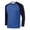 Silver, variant on ZUBKTE Men's Lightweight Mesh Long Sleeve Crew Neck Solid Simple Casual Athletic Tee Daily Workout Top S-3XL
