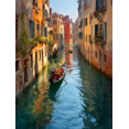 thumbnail image 1 of Qisvanset 12x16 Inch Neon Dragonfly Canvas Print Wall Art, 1 of 5