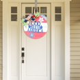 thumbnail image 5 of Kokovifyves Patriotic Decorations for 4th of July Decor Independence Day Patriotic Flag Welcome Sign Front Door Decoration Front Door Hanger Door Hanger, 5 of 5