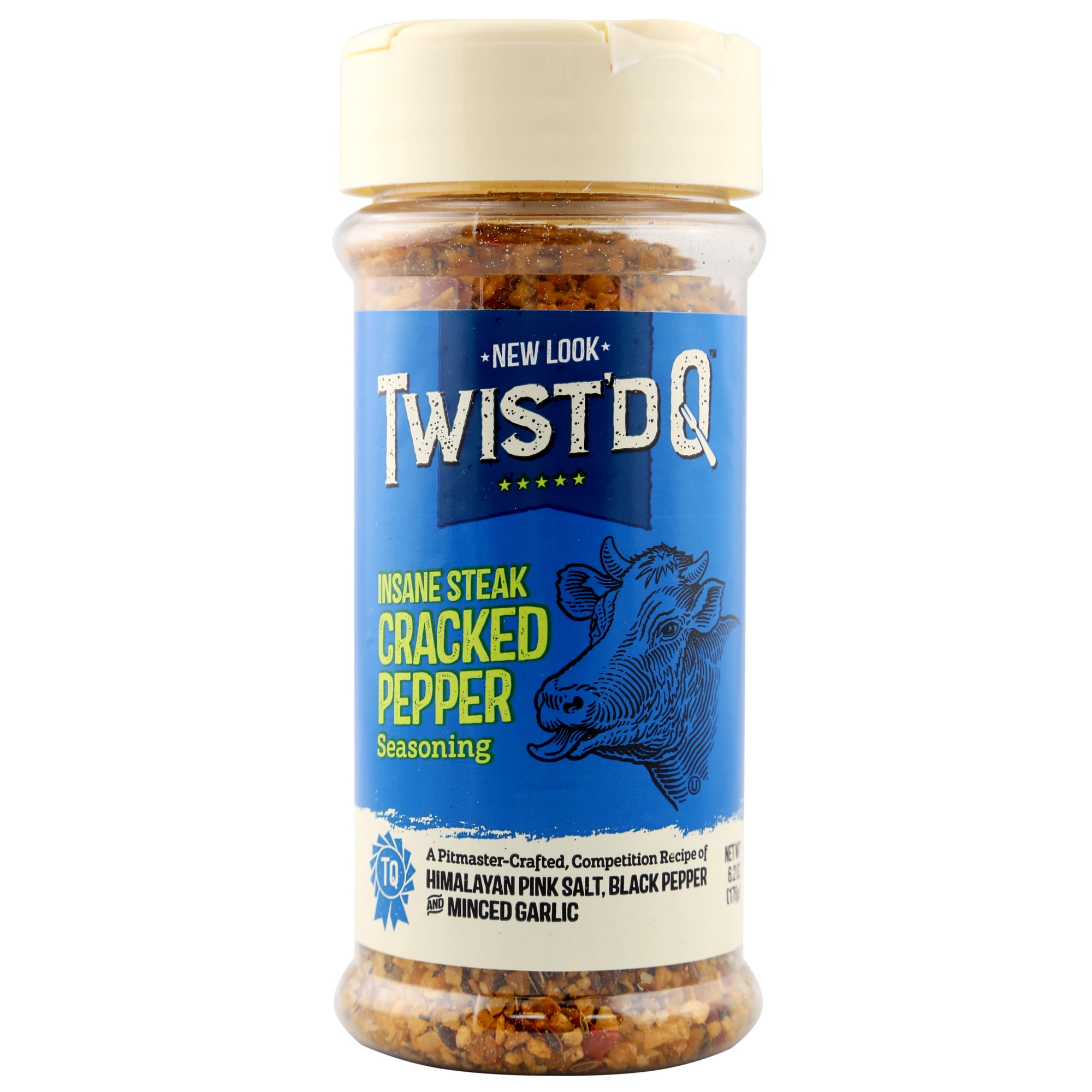 Twisted Q Twist'd Q Insane Steak Cracked Pepper