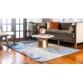 thumbnail image 3 of Jill Zarin Jill Zarin’s Downtown Rectangular Abstract Modern Area Rugs, Blue, 3 of 8