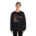 thumbnail image 4 of Chef Sweatshirt Gifts Crew Neck Shirt Long Sleeve Unisex, 4 of 4