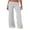 Gray, variant on Rdhnmea Women Wide Leg Sweatpants Fold Over Low Rise Flare Yoga Lounge Pants Cute Y2k Teen Girl Athletic Workout Flare Leggings Streetwear