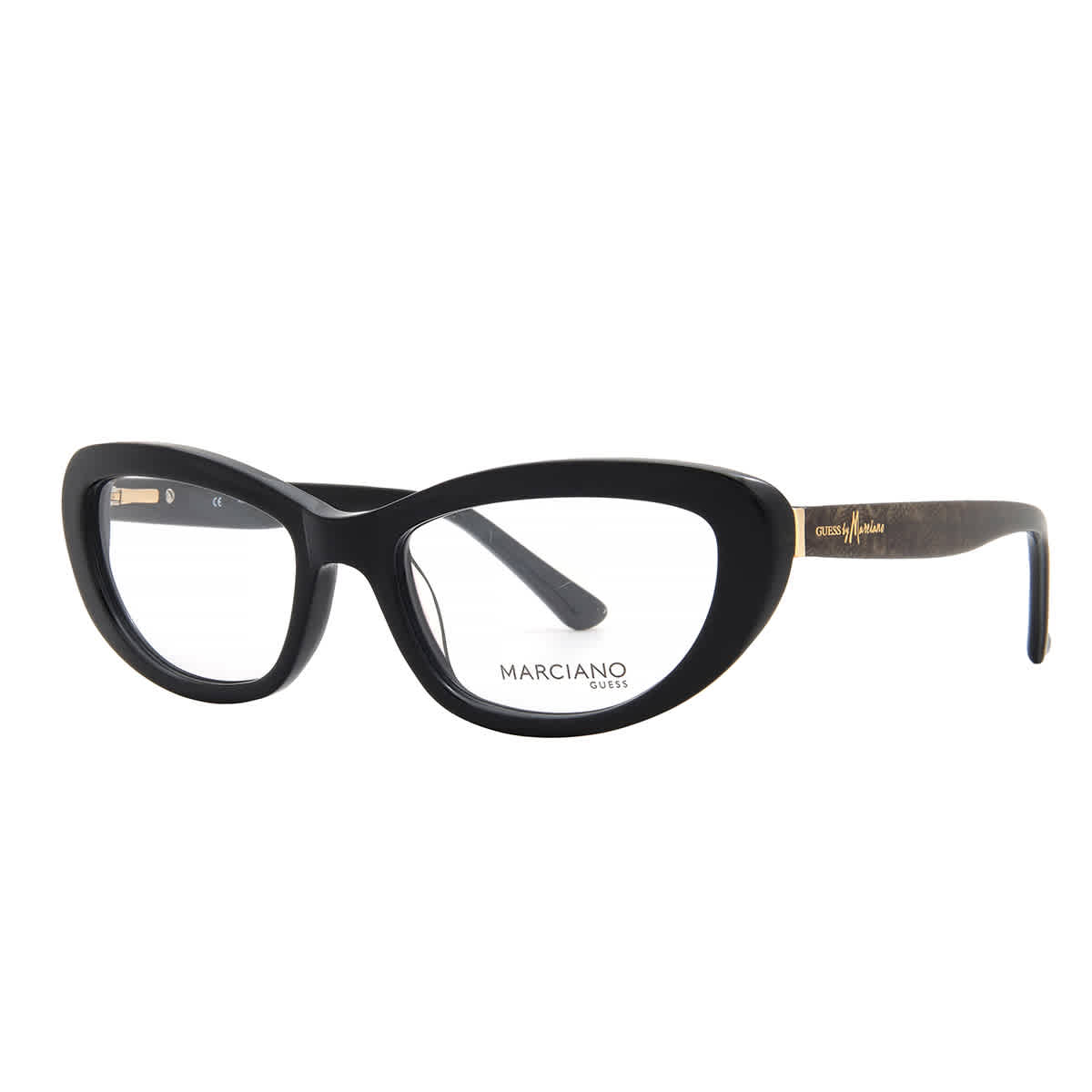 GUESS by Marciano Cateye Sunglasses GM653 58mm Honey 