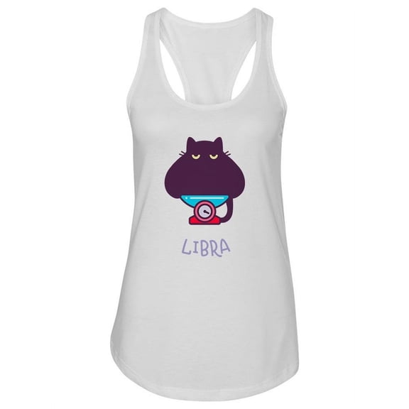 Libra Cool Design Tank Women -Image by Shutterstock, Female Small