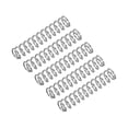 thumbnail image 1 of Unique Bargains Compression Spring, 5 Pack 304 Stainless Steel, 4mm OD, 0.5mm Wire, 20mm Length, 1 of 6