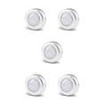 thumbnail image 3 of Matsuzay Mini luz LED de noche para cocina, armario, cajón, pared, escalera, regulable, lámpara de ambiente, 3,5 W, 3,7 V, alimentado por Type2 NO2, 3 of 6
