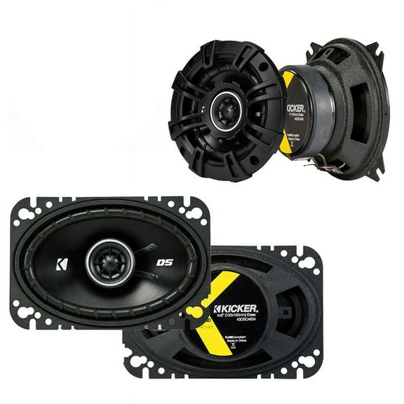 Fits Fiat X19 1985-1988 Factory Speaker Replacement Kicker DSC4 DSC46 Package