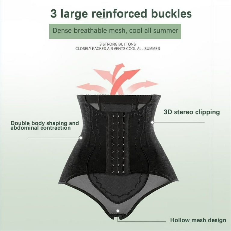 High-Waisted Buckle Breathable Corset High-Waisted Buckle Breathable Corset