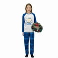 thumbnail image 5 of Ihaphap Happy Hanukkah Family Matching Holiday Pajama Set(9-10Y,Kid), 5 of 5