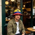 thumbnail image 7 of Way s Way Universal Outdoor Fisherman Hat Breathable Lightweight Headwear For All Season Use Sports Recreation Sun Exposure Packable Comfortable Adventures, 7 of 7