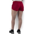 thumbnail image 2 of PowerNet Women's Performance Athletic Training Workout Shorts, 2 of 4