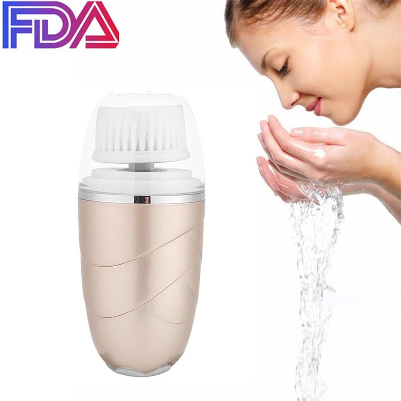 FAGINEY Face Cleansing Brush Exfoliating Face Scrubber Electric
