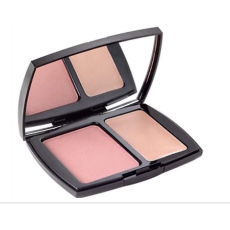 Lancome Blush Subtil Duo Blush & Cream Highlighter SHEER AMOUROSE/MAUVE MYSTERE