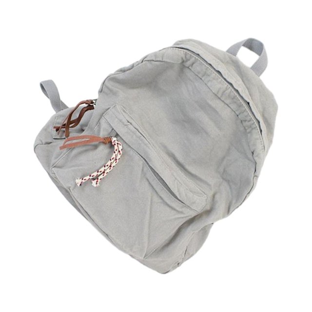 Transemion Adjustable And Stylish School Backpack For Unisex With Durable Comfortable Cloth School Bag grey 1Set