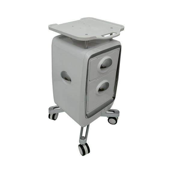 INTSUPERMAI Salon Trolley Cart Beauty Machine Scanner Mobile Storage Cart