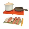 thumbnail image 2 of onlyliua Artículos En Liquidación Juego de Cocina para Niños: Ideal para Juegos de Rol Que Fomentan El Desarrollo de La Coordinación Mano-Ojo y Brindan Horas de Diversión., 2 of 7