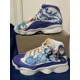 thumbnail image 3 of Size US11 MenDragon Ball Z Vegeta anime artwork sneaker custom shoes steet ware, 3 of 6