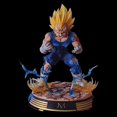 thumbnail image 1 of Figura de acción de Dragon Ball Z GK Vegeta, figura de Majin Vegeta de 28CM con Base de PVC, modelo de colección, juguetes, regalos Gong Bohan LED, 1 of 2