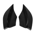 thumbnail image 1 of 2pcs Rear Bumper Splitter Left Right Aerodynamic Replacement for  A Class W176 2012 2018 Glossy Black Spoiler Rear Bumper Side Diffuser Rear Bumper Lip Rear Bumper Spl, 1 of 7