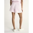 thumbnail image 3 of Scoop Women's and Women’s Plus Ultimate ScubaKnit Seamed Shorts, Sizes XS-4X, 3 of 5