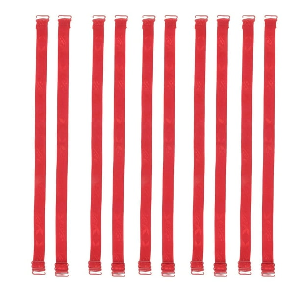 Correas Ajustables Salvador Cinturón de hombro Estampado de repuesto Ancho de 1,5 Cm rojo Correa de sostén de repuesto