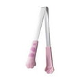 thumbnail image 2 of Stainless Steel Cat Paw Tongs Kitchen Claws Cooking Clamps Heat-Resistant Non-Slip Grip, 2 of 3