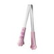 thumbnail image 1 of Pinzas para cubitos de hielo con forma de pata de gato | Pinzas de cocina de acero inoxidable para hielo, alimentos y cocina | Resistentes al calor, aptas para horno y estufa | Agarre ergonómico, 1 of 3