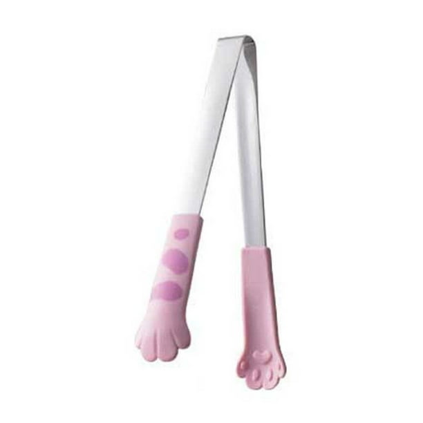 Pinzas para Hielo, Pinzas de Cocina, Pinzas de Acero Inoxidable con Forma de Garra.
