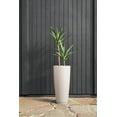 thumbnail image 6 of Veradek Mason Series Selena 28" Plastic-Stone Planter Tray - White, 6 of 9