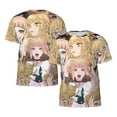 thumbnail image 7 of My Hero Academia Himiko Toga Mha T-Shirt for Men Novelty 3D Pritneted Casual Short Sleeve Tees Shirt Summer Street T Shirt Top, 7 of 7