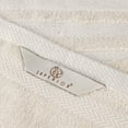 thumbnail image 4 of BNM Cotton Bath Towel Set of 3, Ivory, 4 of 11