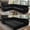 Black, variant on QuzyAor 118" L-Shaped Sleeper Sofa, Convertible Pull-Out Couch Bed with Rolled Arm & Nailhead Trim, Chenille Sectional for Living Room Bedroom,Light Gray