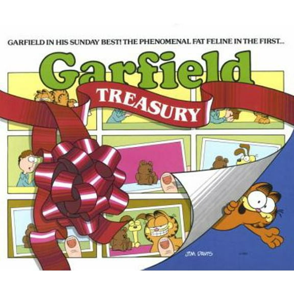Pre-Owned Garfield Treasury (Paperback) 0345321065 9780345321060